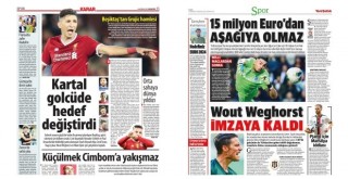 Spor manşetleri (6 Haziran 2022)