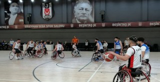 Beşiktaş Tekerlekli Sandalye Basketbol Takımı galip geldi