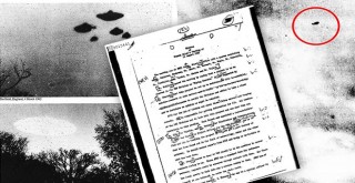CIA gizli belgeleri yayınladı! UFO kayıtları ve fotoğrafları...