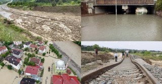 Türkiye'de felaket üstüne felaket! Sağanak, sel, yıldırım, dolu ve fırtına uyarısı!