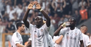 Beşiktaş - Dynamo Kiev maç sonucu: 1-0