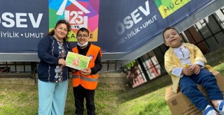 LÖSEV mutlu et paketleri ile mutluluk paylaştıkça çoğalıyor