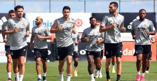 Sürat, kondisyon ve taktik çalıştılar