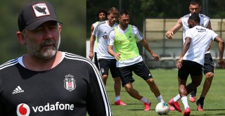 Sergen Yalçın yönetiminde kondisyon ve taktik