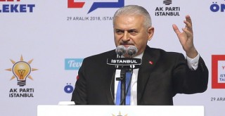 Binali Yıldırım, çalışmalarımıza Eyüpsultan'dan başlıyoruz