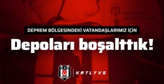 Kartal Yuvası'ndan yardım tırları