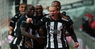 Beşiktaş - Fenerbahçe maç sonucu: 1-1