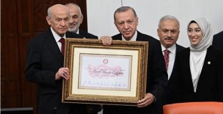 Cumhurbaşkanı Erdoğan yemin etti!