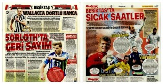 Spor manşetleri (12 Mayıs 2022)