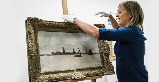 Monet’nin tablosu silahlı hırsızların hedefi oldu