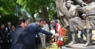 Genç Başkandan Türkan Saylan'a vefa!