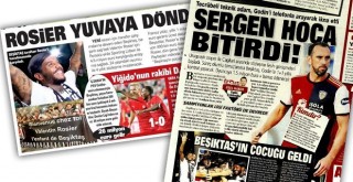 Manşetlerle Beşiktaş (30 Temmuz)