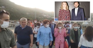 Görevden alınan Beşiktaş eski Belediye başkanı Murat Hazinedar'ın eşi Özlem Hazinedar İYİ Parti'ye katıldı, gündem oldu!