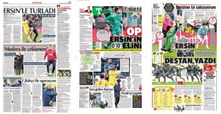 Spor Manşetleri (11 Şubat 2022)