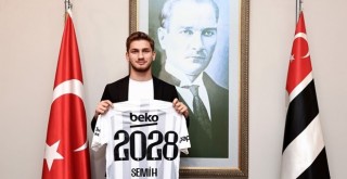 Beşiktaş'ta Semih Kılıçsoy'un sözleşmesi uzatıldı