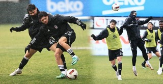 Beşiktaş'ta Trabzonspor maçı hazırlıkları başladı