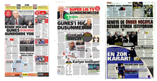 Spor Manşetleri (17 Şubat 2022)