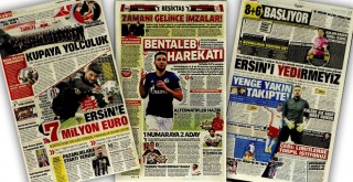 Günün Beşiktaş manşetleri: Şampiyon kadro korunacak