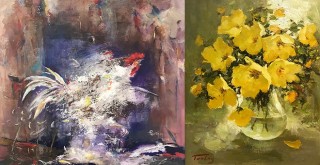 Bahariye Sanat Galerisi'nde iki uluslararası sergi