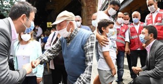 Başkan Akpolat’tan tarihi İstanbul seçim zaferi için Beşiktaş halkına teşekkür