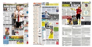 Spor manşetleri (20 Temmuz 2022)