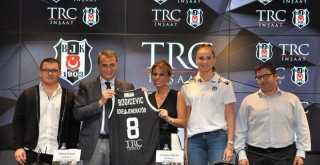 Beşiktaş ile TRC İnşaat güçlerini birleştirdi