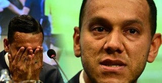 Josef de Souza göz yaşlarını tutamadı! Kırmızı kart ve ceza açıklaması!