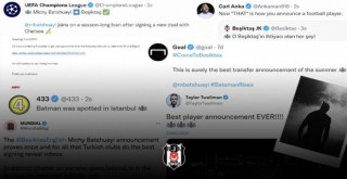 Michy Batshuayi büyük ilgi gördü