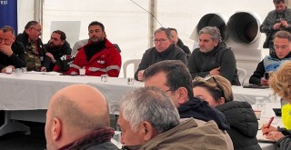 ÖZEL HABER: Akpolat ve İmamoğlu deprem bölgesinde buluştu!