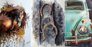 Yolculuk isimli resim sergisi sanatseverlerle buluşuyor