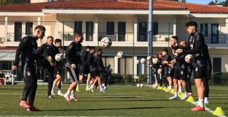 Beşiktaş'ın Twente maçı kamp kadrosu açıklandı!