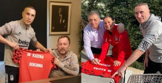 Beşiktaş'tan şiddet mağduru kadınlar için anlamlı proje: Kadına Dokunma