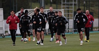 Beşiktaş'ta Adana Demirspor maçı hazırlıkları başladı!