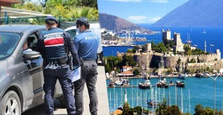 Yasak kalktı Bodrum'a akın başladı