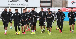 Beşiktaş, Antalyaspor maçına hazırlanıyor