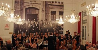 Büyükada'da Bienal konseri