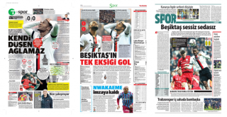 Spor Manşetleri (7 Şubat 2022)