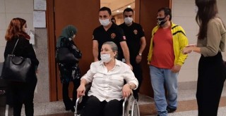 Feci otobüs kazasının davasında eşini kaybeden kadından sanığa tepki