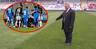 Cenk Tosun'un sakatlanmasının ardından zemin tartışma yarattı