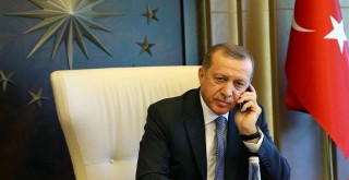 Cumhurbaşkanı Erdoğan saldırıda yaralanan Fatih Cami İmamı Galip Usta ile görüştü