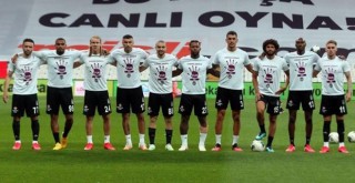 Dev derbi öncesi örnek davranış