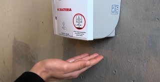 Metrobüs'te corona önlemi