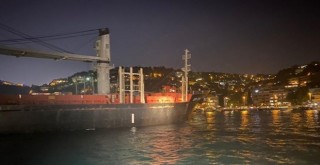 Bebek'te faciadan dönüldü! Tanker karaya oturdu
