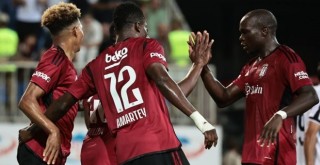 Beşiktaş - Neftçi Bakü karşı karşıya!