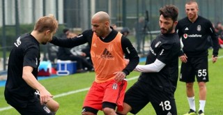 Kartal, kondisyon ve  taktik çalıştı