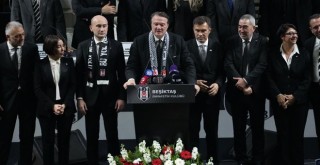 Beşiktaş'ın 35. başkanı Hasan Arat