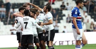 Beşiktaş futboluyla göz doldurdu