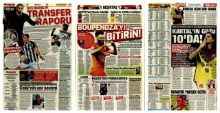 Spor manşetleri (25 Mayıs 2022)