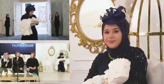 Beşiktaş Ihlamur Kasrı’nı kapatıp şatafatlı 'bebek mevlidi' yaptılar sosyal medyada gündem oldular