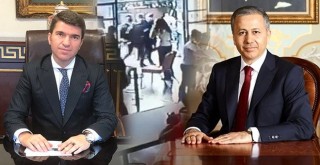 İstanbul Valisi Ali Yerlikaya'dan Beşiktaş Kaymakamı Önder Bakan'a tebrik